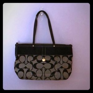 Coach Tote Bag Purse